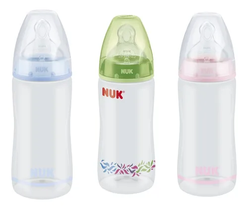 NUK MAMADERA FIRST CHOICE DE 6 A 18 MESES X300ML – Pañalera Belyan